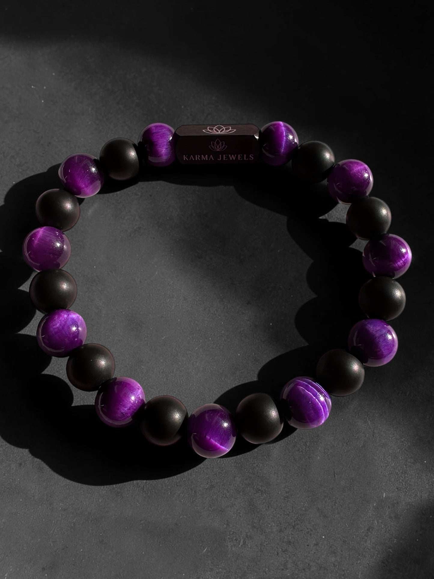 Indigo Tiger's eye