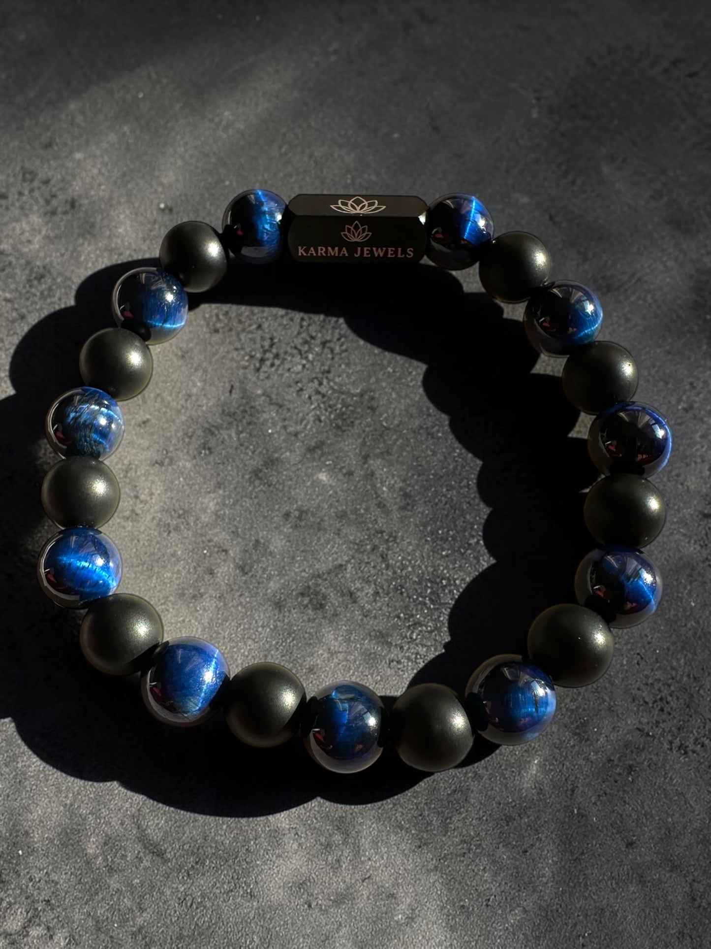 Midnight Tiger’s Eye