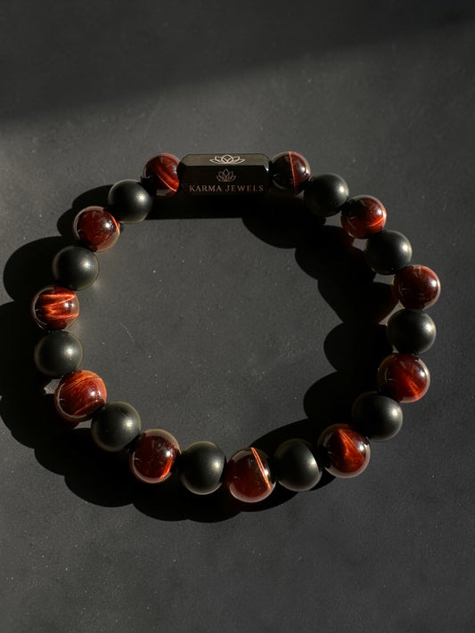 Bordeaux Tiger's eye