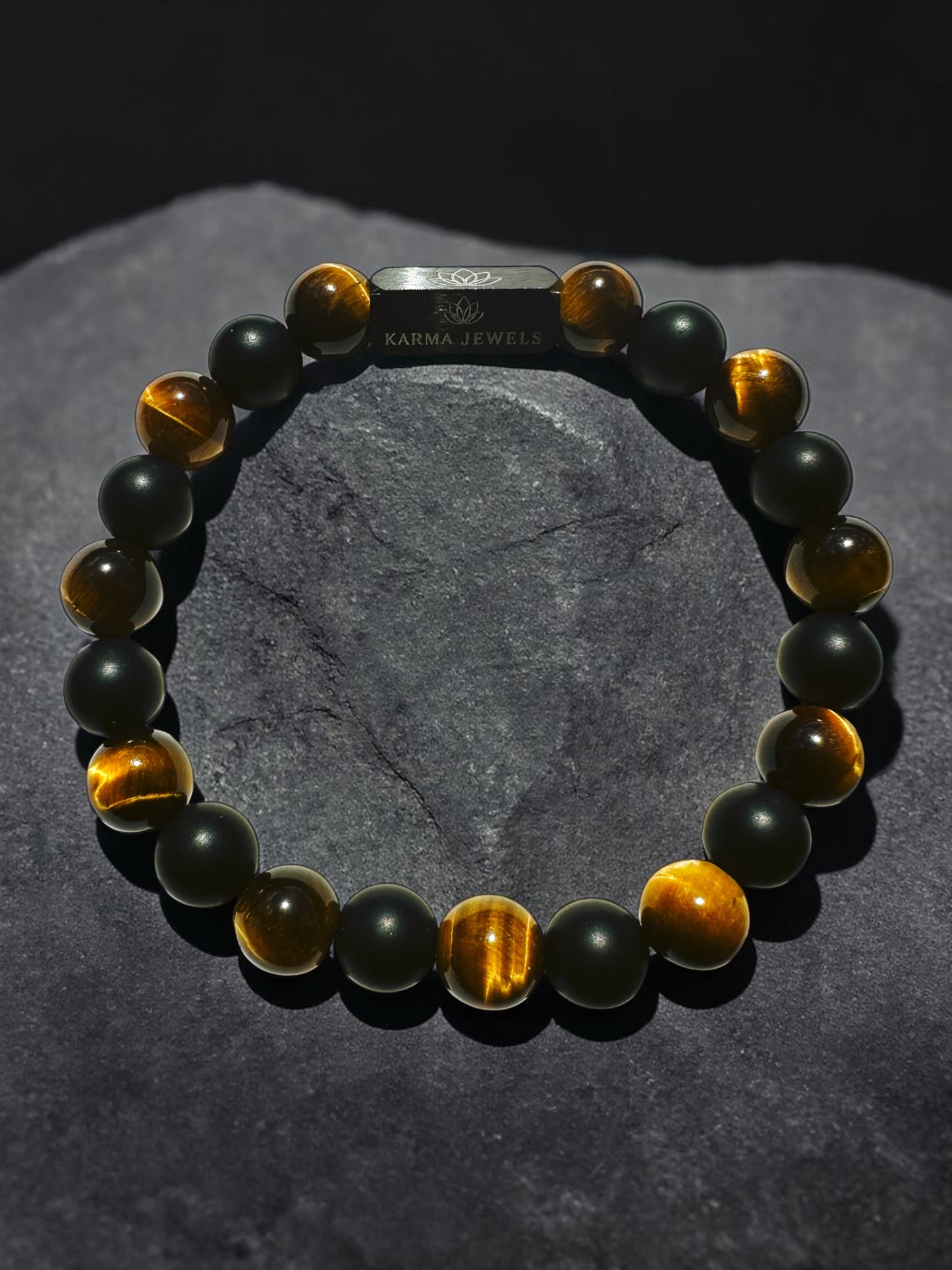 Saffron Tiger's eye